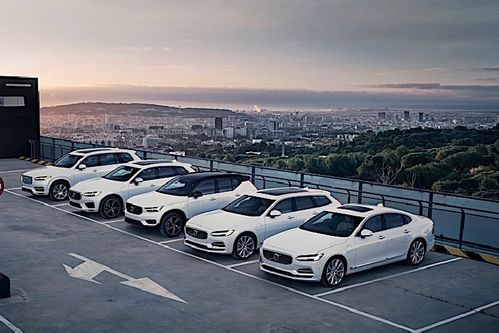 沃爾沃2018年全球銷量創歷史新高，XC60成最暢銷車型